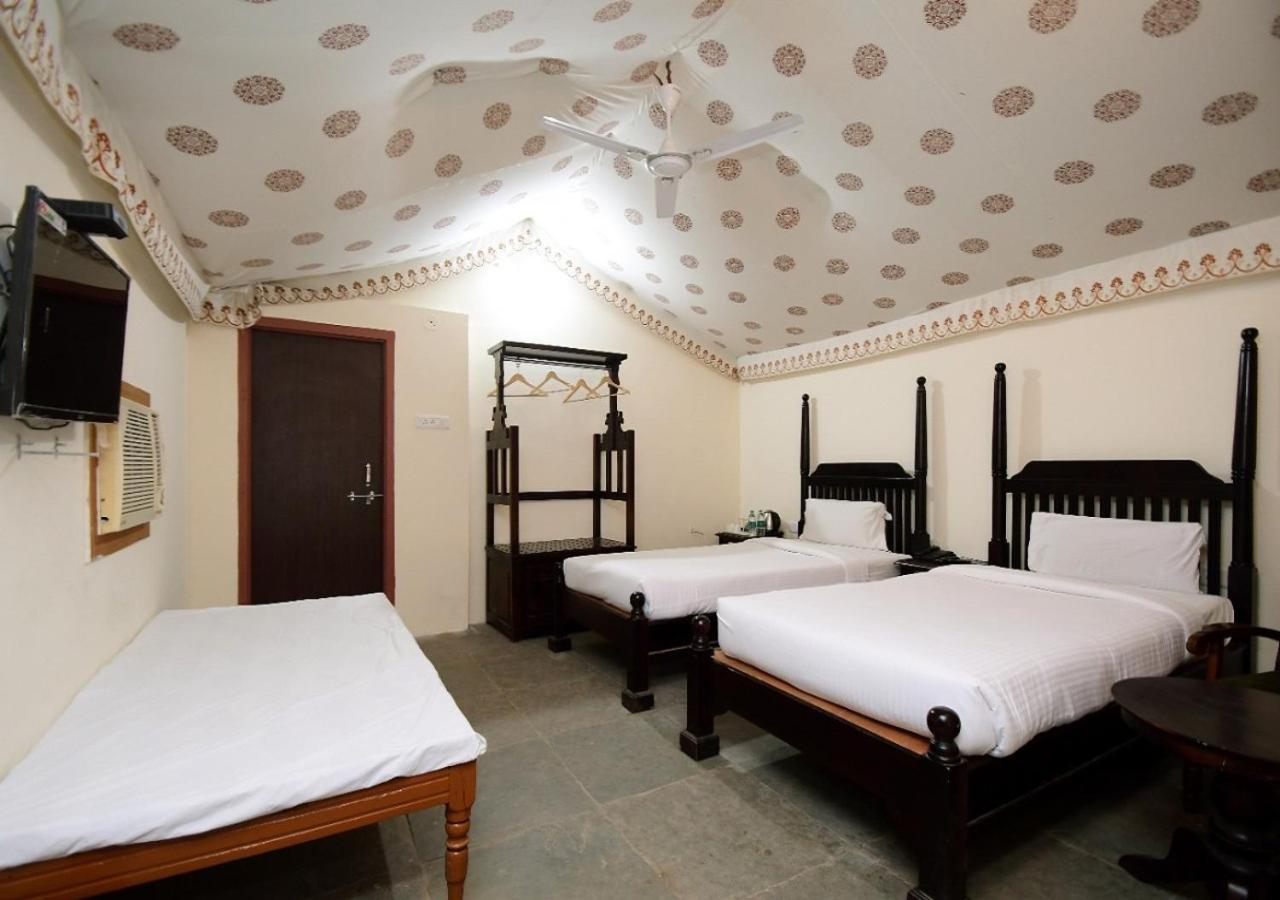The Sky Imperial Kumbhalmer Resorts Kumbhalgarh Ngoại thất bức ảnh