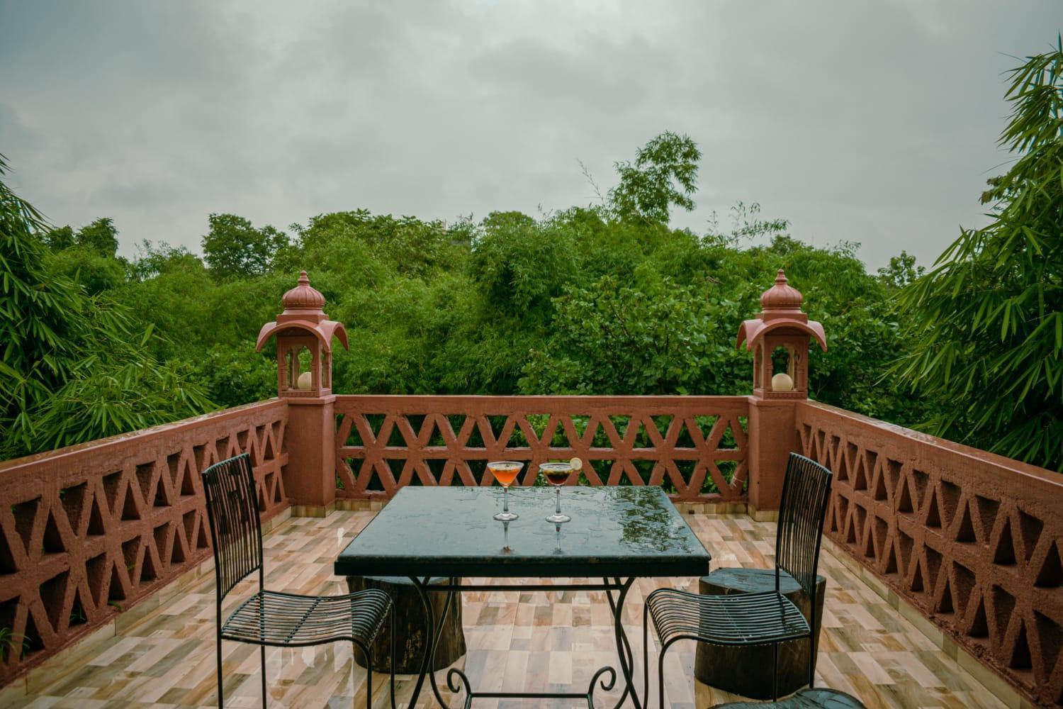 The Sky Imperial Kumbhalmer Resorts Kumbhalgarh Ngoại thất bức ảnh