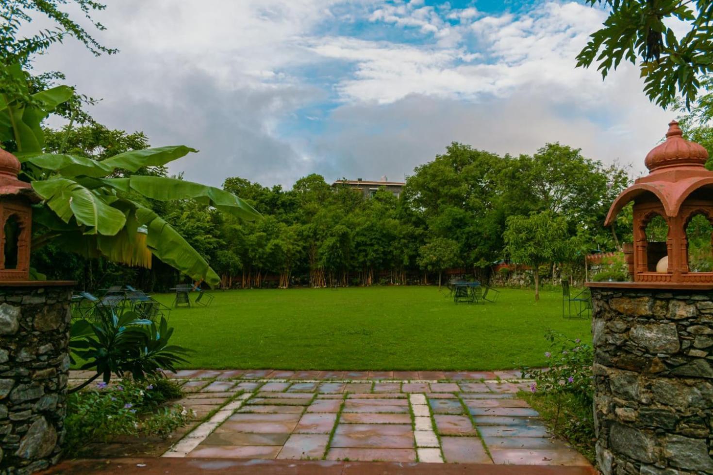 The Sky Imperial Kumbhalmer Resorts Kumbhalgarh Ngoại thất bức ảnh